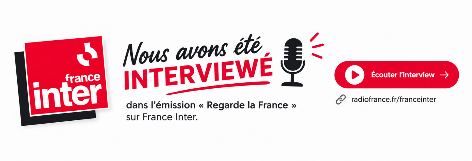 ANI Déménagement interviewé sur France Inter – émission Regarde la France