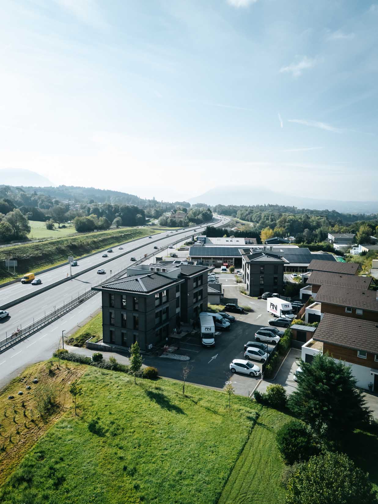 Déménagements pour particuliers et professionnels à Annecy