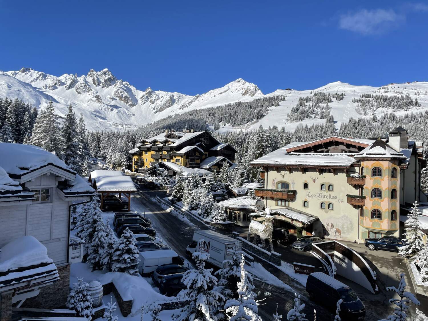 Entreprise de déménagement à Courchevel