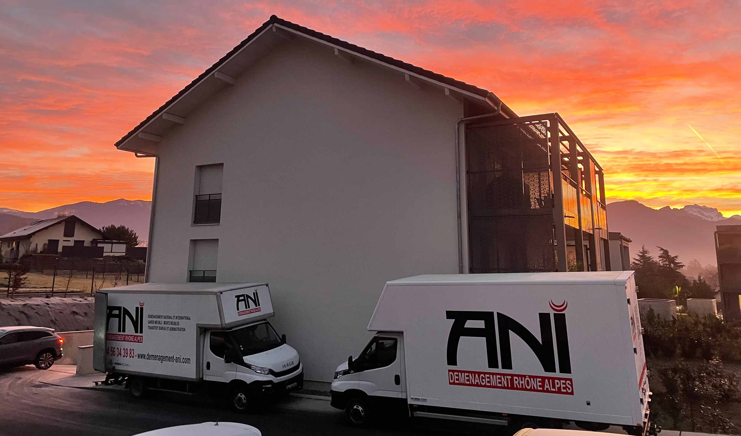 Entreprise de transport pour vos mobiliers d'exception en Rhône-Alpes