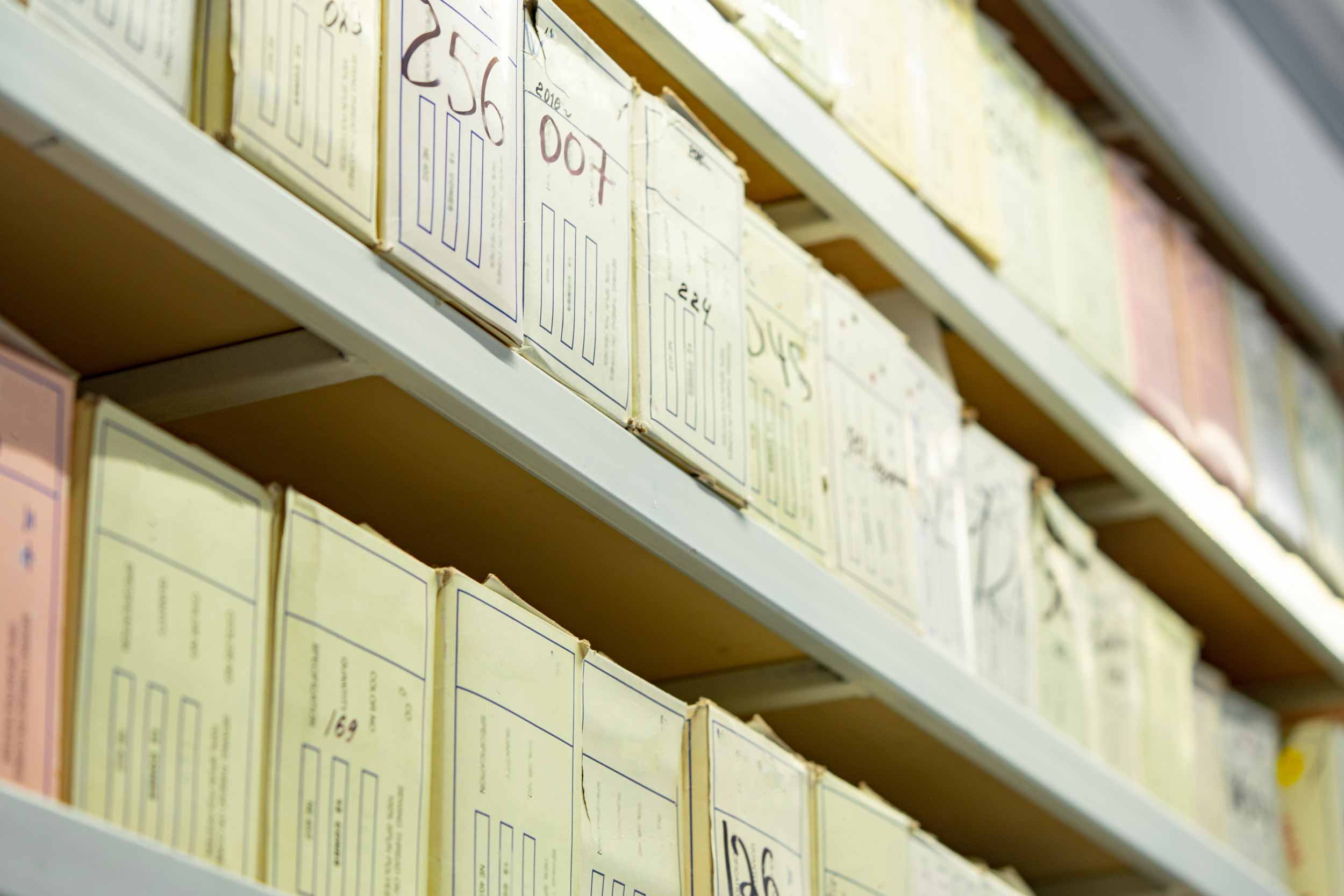 Archivage sécurisé de vos documents en Haute-Savoie