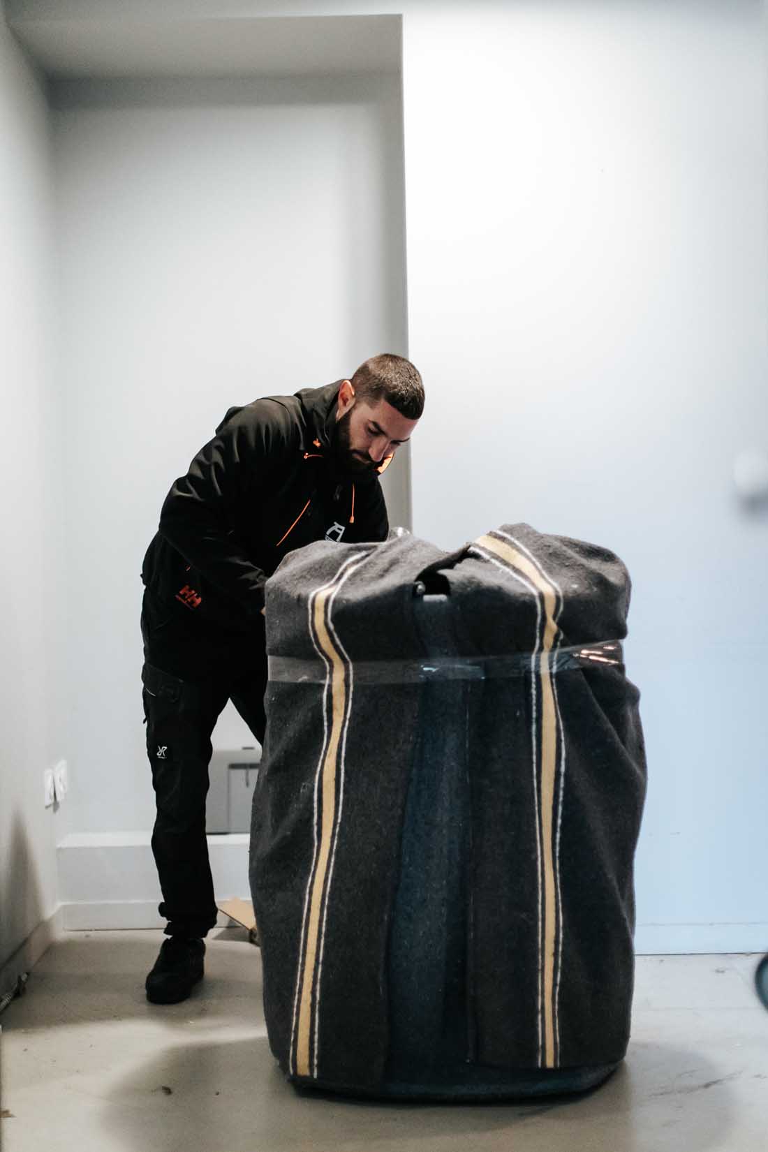 Déménagement bureaux ANI