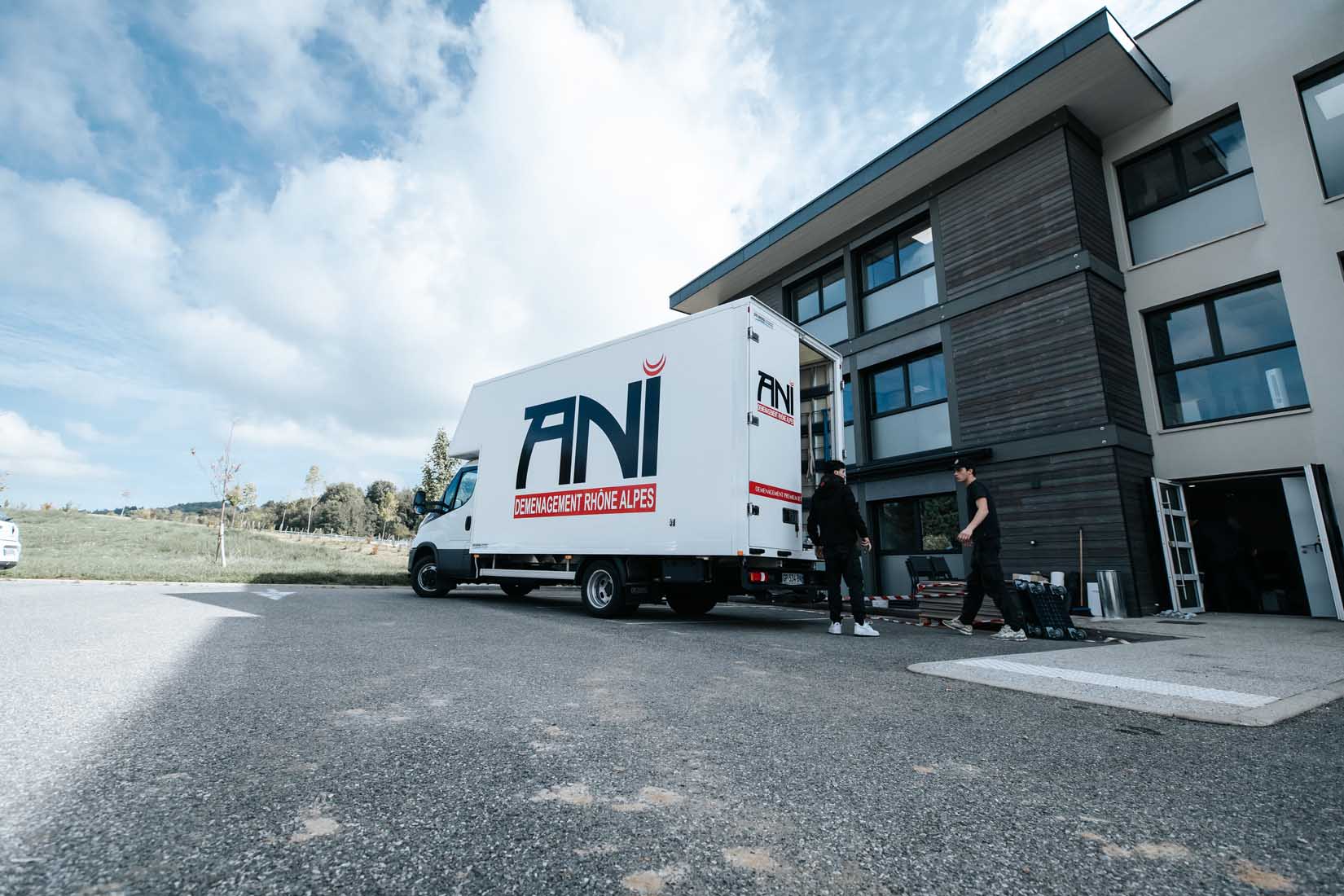 Ani déménagements Rhône-Alpes