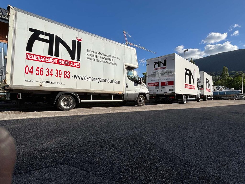 Camion de déménagement