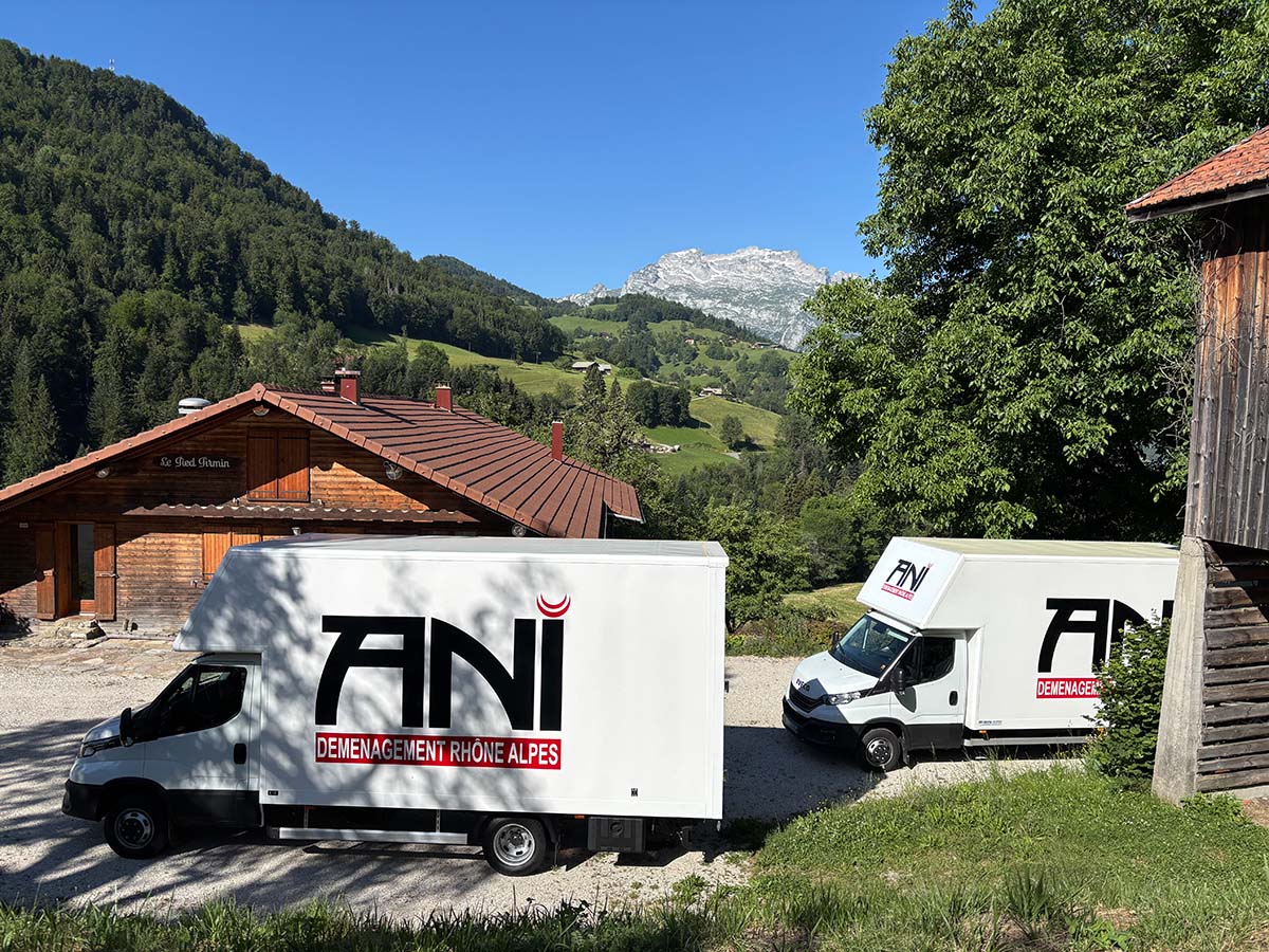 Camion de déménagement
