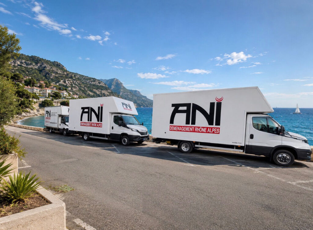 Camion de déménagement